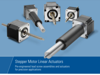 PRE-ENGINEERED LEAD SCREW ASSEMBLIES AND ACTUATORS FOR PRECISION APPLICATIONS: MLS, MLA AND MLN SERIES